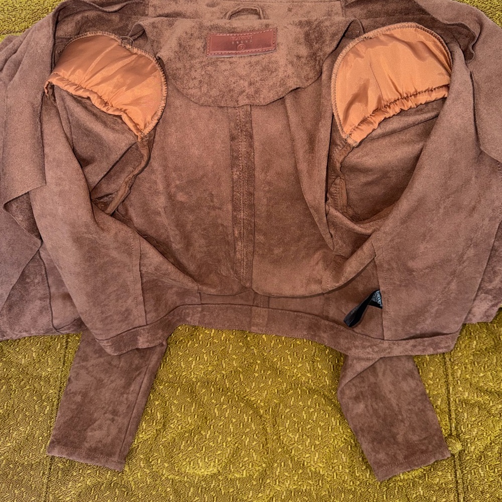 🤎 BlankNYC Suede-Style Blazer | Size S - Picture 3 of 4